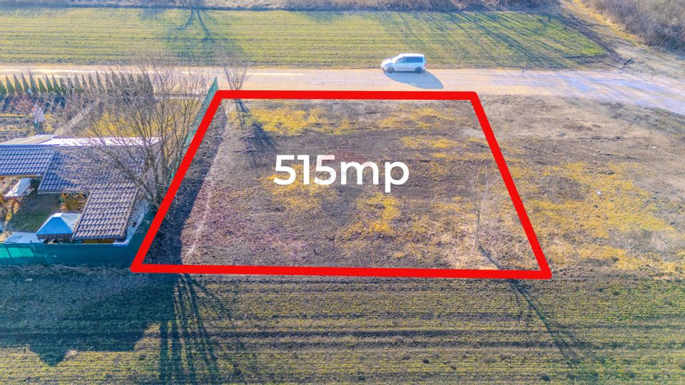Land 515sqm Brasov / Strada Bustenilor