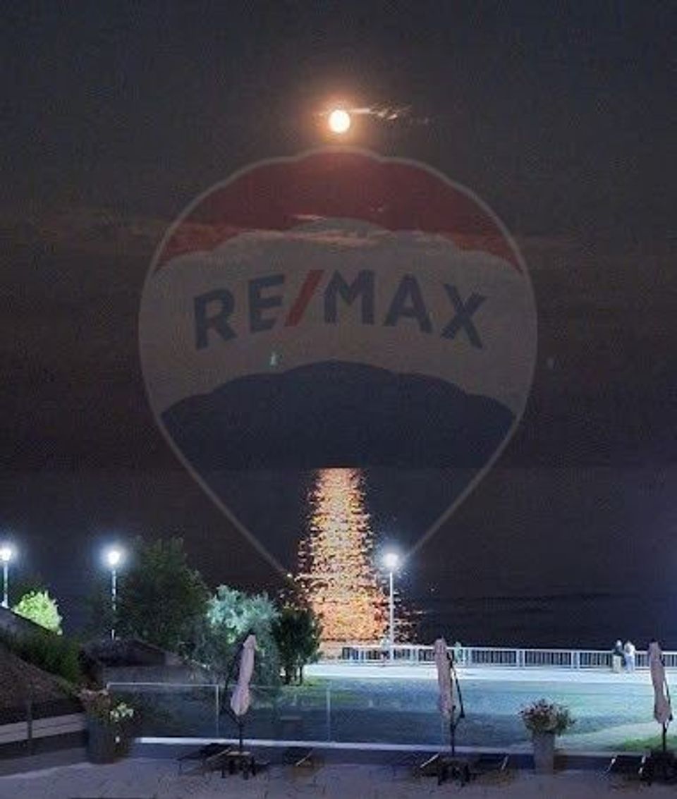 Teren Cap Aurora/ Mangalia- situat pe plaja, deschidere la mare