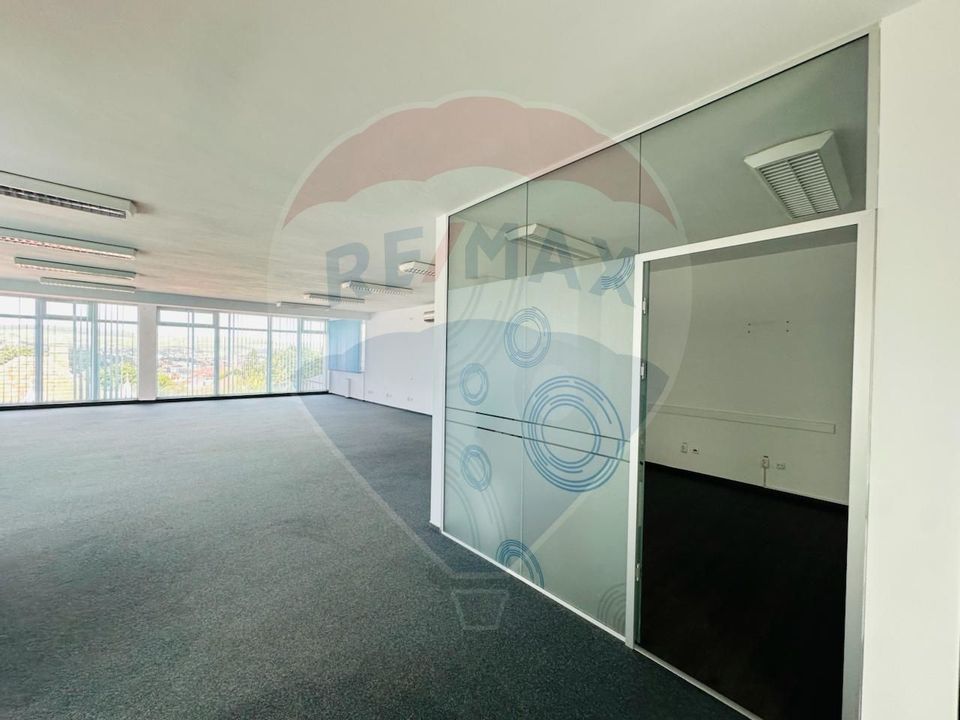 Spatiu de birouri de 140 mp de inchiriat in zona Centrala