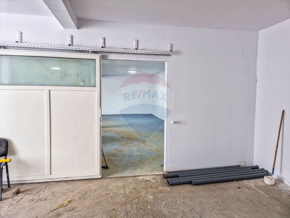 Hala industriala beton 170 mp productie-depozitare Pipera Plaza