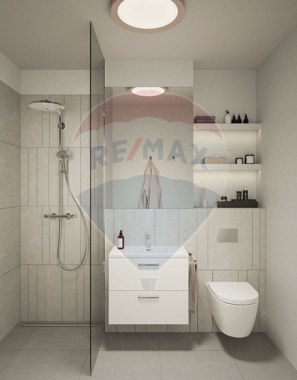 3 room Apartment for sale, Aviatiei area