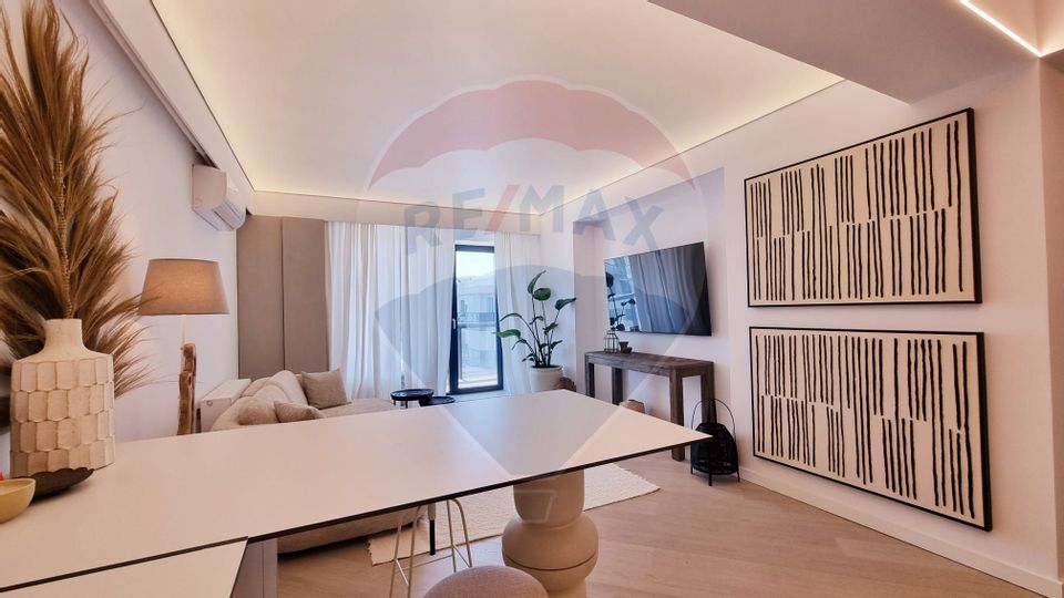 Apartament 2 camere de inchiriat/Cortina North