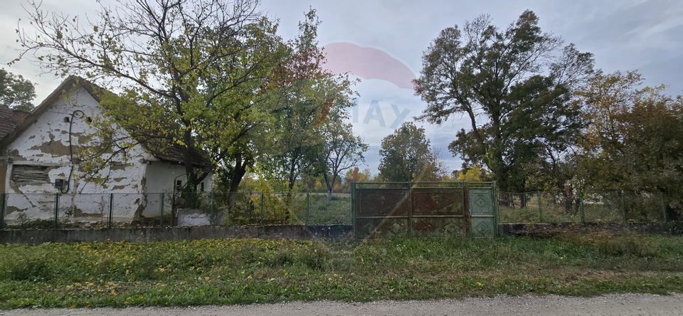 Teren generos cu potential în comuna Silindia, judetul Arad