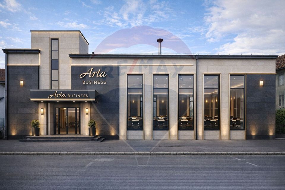 Arta cinema, Commercial Space, Centrul Civic area