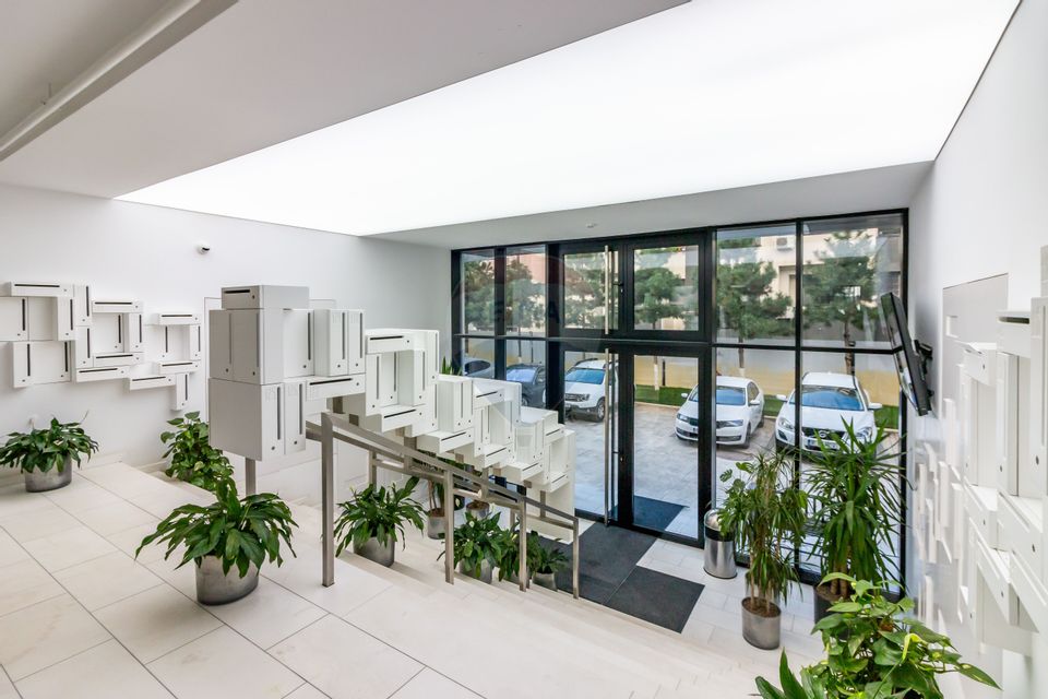 3 room apartment | For rent | Transparent Residence Chiajna |