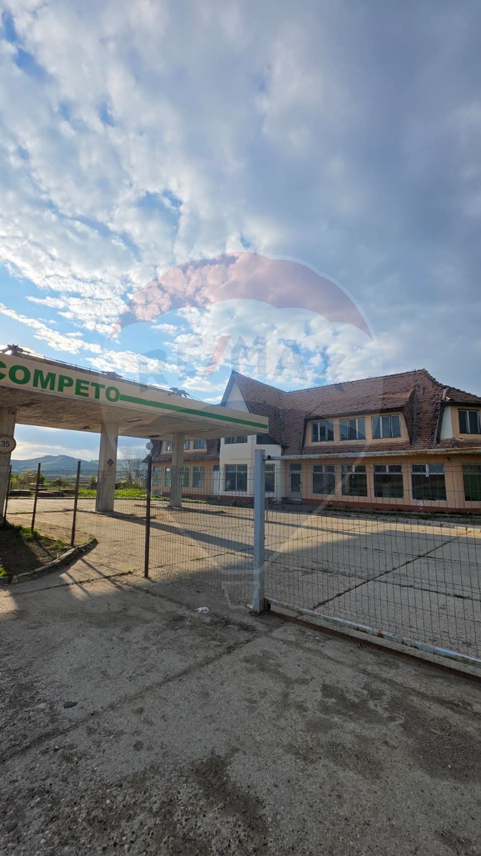 Benzinarie, spatiu comercial de vanzare/ de inchiriat - jud. Sibiu