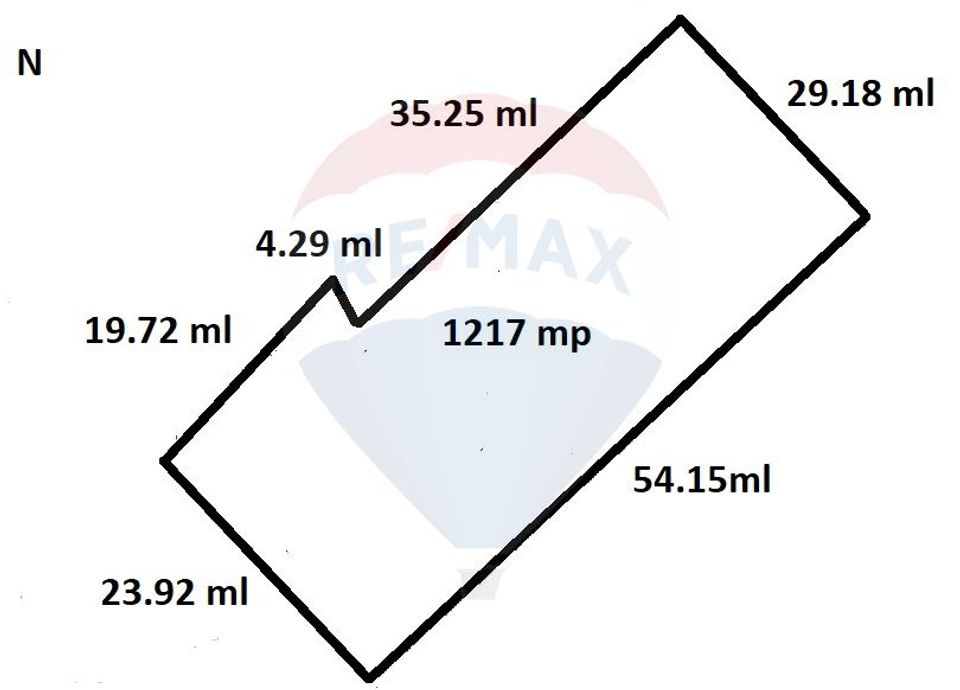 Land 1,217sqm Cluj-Napoca / Strada Eclipsei