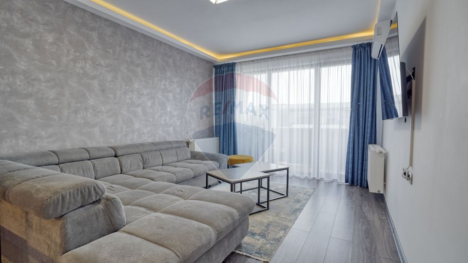 2 room Apartment for sale, Tractorul area