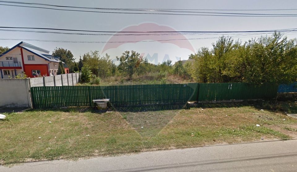 Teren 5482 mp Gruiu / Strada Matei Basarab