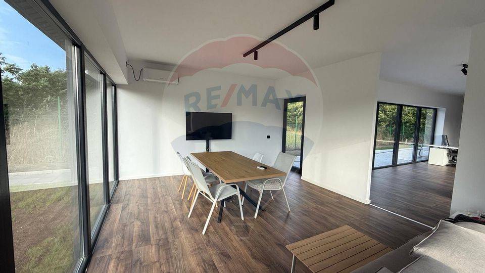 Teren vanzare plus cladire, Gruiu