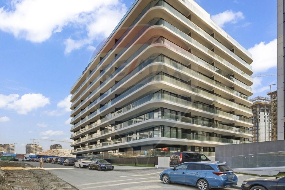 Super offer - Bright 2 room apartment with large terrace, Floreasca