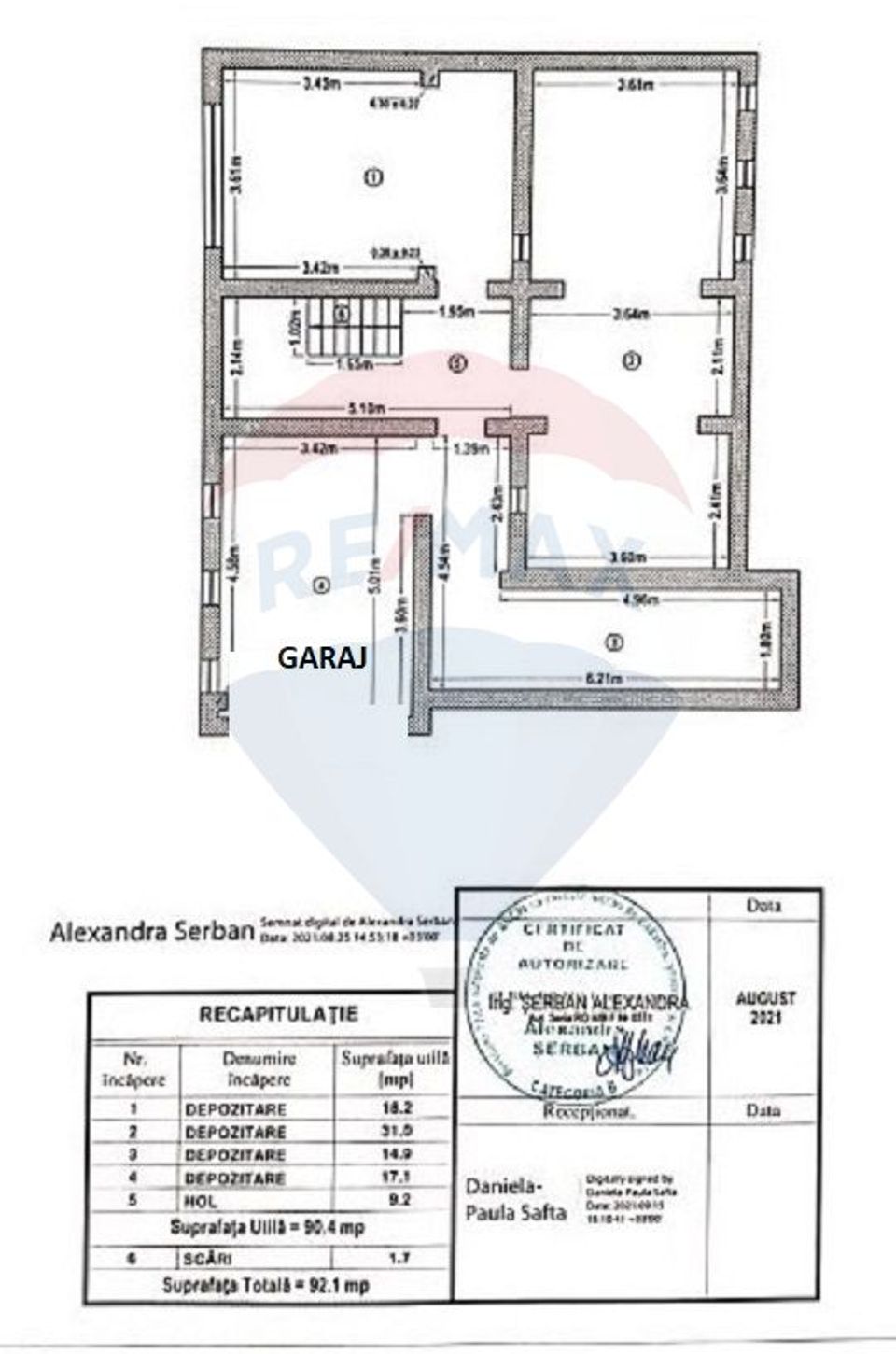 6 room House / Villa for rent, Aviatiei area