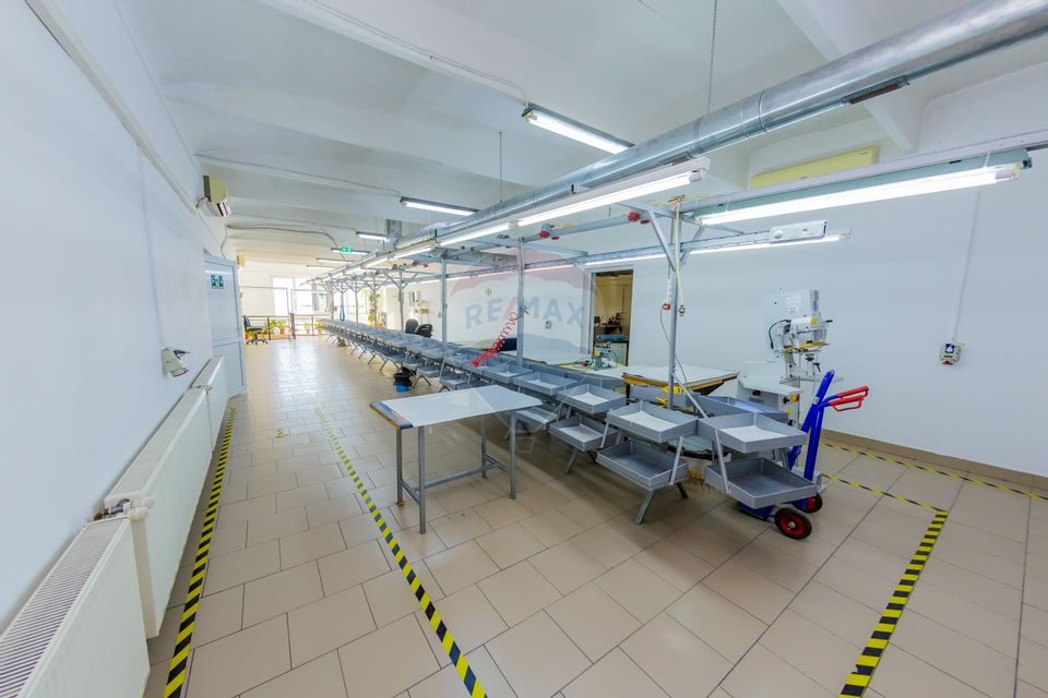 HALA  VANZARE de 1,100mp in Baia Mare- LOCATIE RENOVATǍ