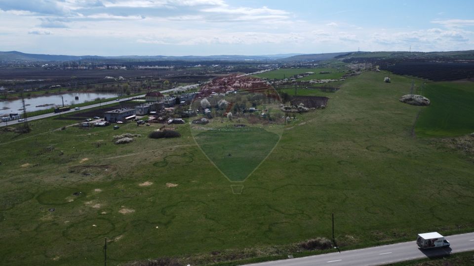 Teren cu potential industrial Luna de Jos, Dabaca