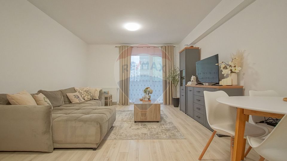 Comision 0 Apartament 2 camere Top City | Parcare + Boxă