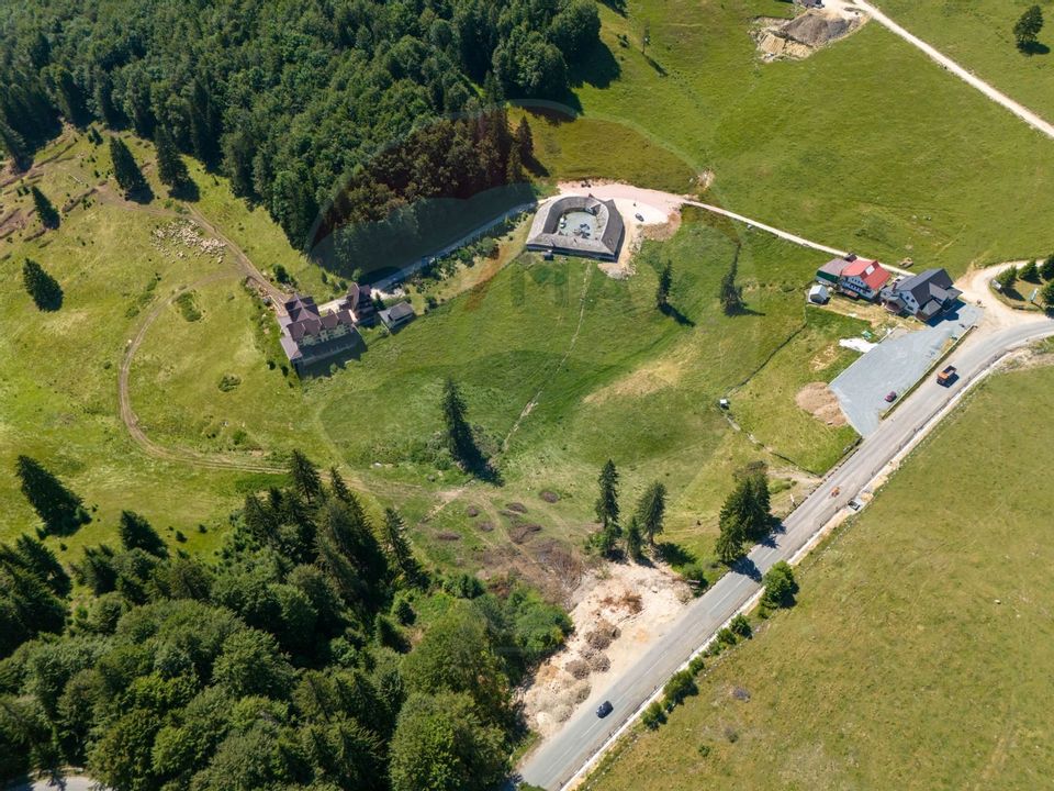 Teren 56599mp Dambovicioara / Soseaua DN 73Dealul sasului!