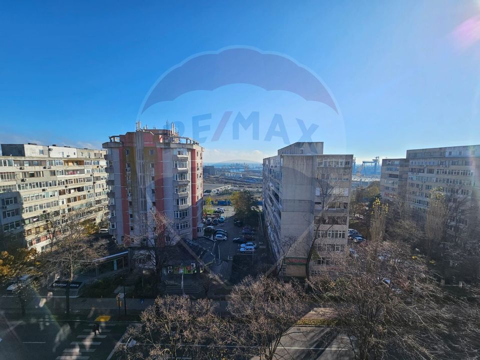 Apartament cu 2 camere de închiriat în zona Central/Constanta