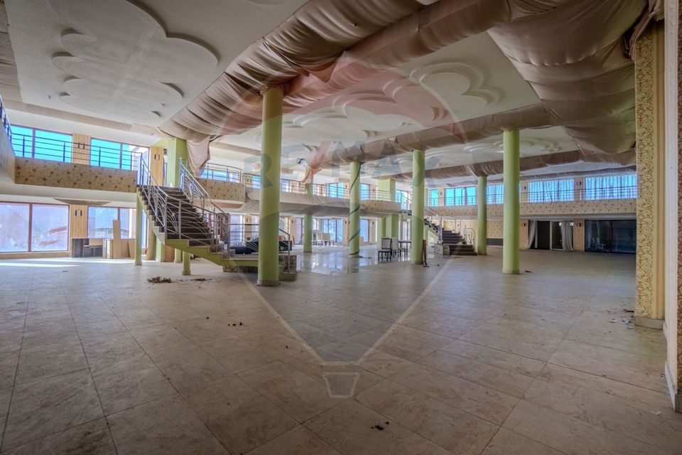 Activ Hotelier SubEvaluat | 18.000 mp construiti | 3 ha teren | BRASOV