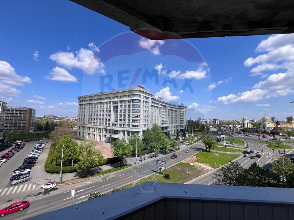 Apartament 2 camere - de inchiriat langa Marriott - centrala proprie