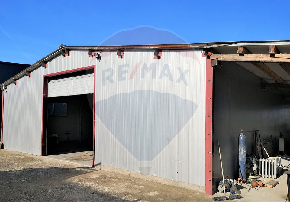 413sq.m Industrial Space for rent, Exterior Vest area