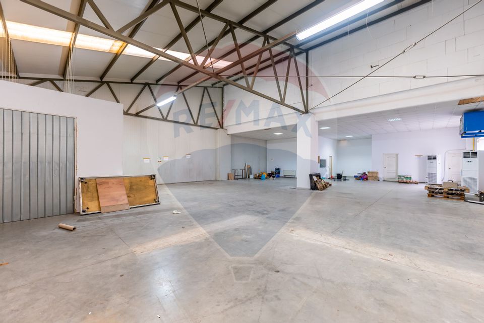 338sq.m Industrial Space for rent, UTA area