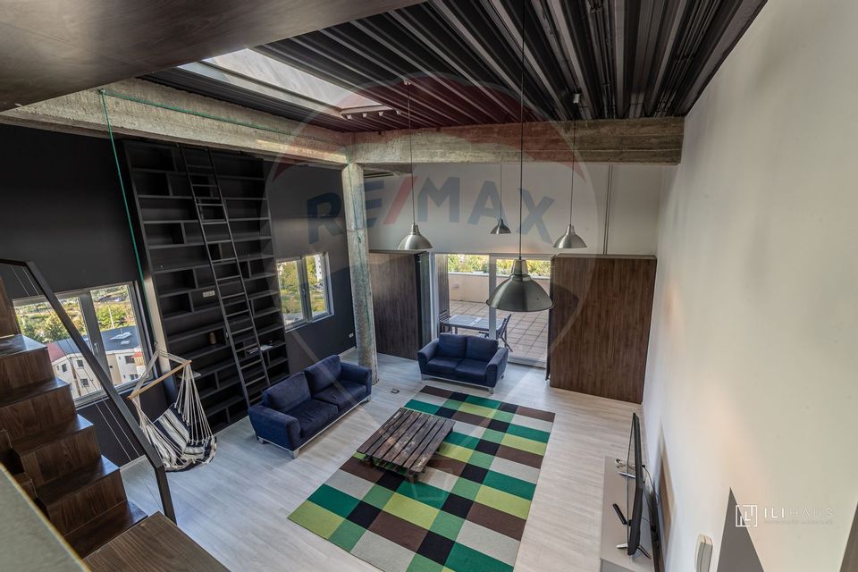 Penthouse de închiriat în zona Micalaca