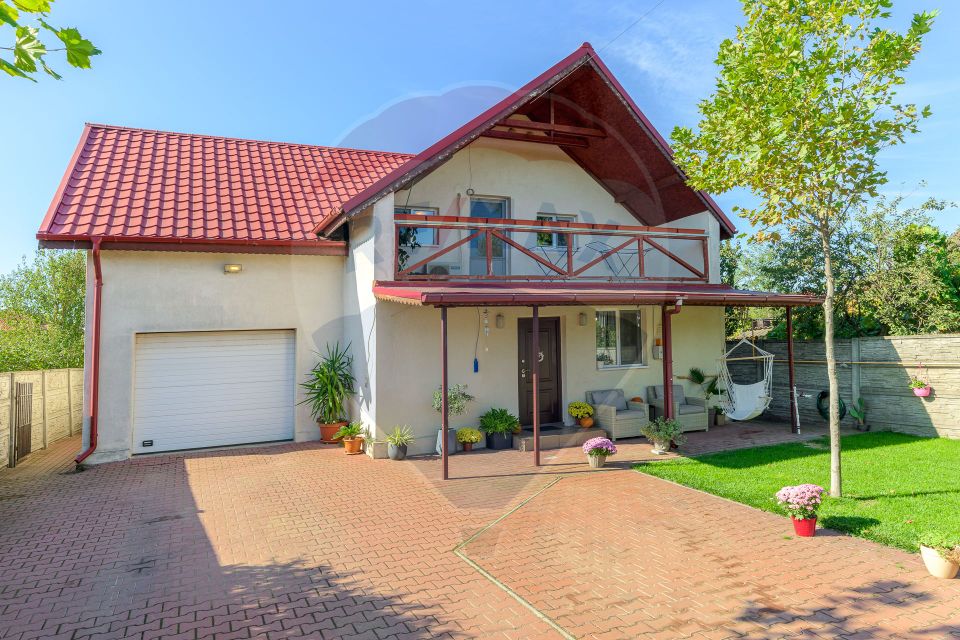 Casa de vanzare  |  4 camere  |  Buftea - Crevedia