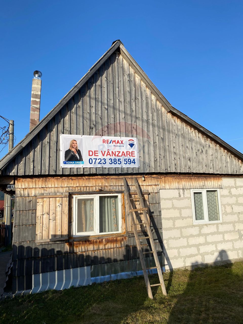 Teren+casă lemn-zona superba-Statiunea Belis-Fantanele,Giurcuta de Sus