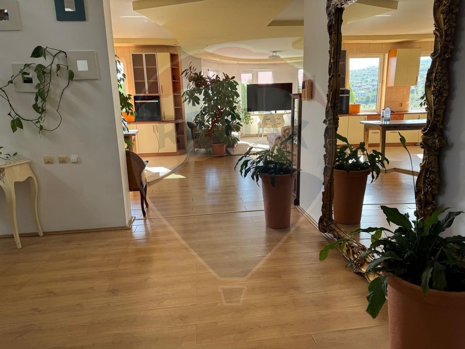 Închiriez casă individuală, 4 dormitoare, zona Borhanciului