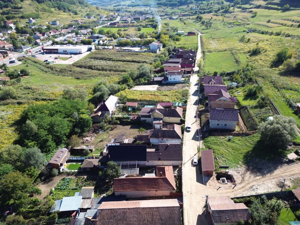 Teren intravilan Medias- zona Mosnei