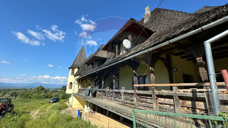Proprietate de Vânzare în Berchezoaia Maramureș–Oază de Liniște-Naturǎ
