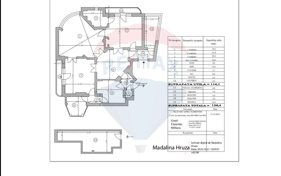 3 room Apartment for sale, Bucur Obor area