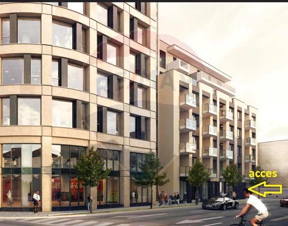 Spatiu birouri de inchiriat 60 mp Central