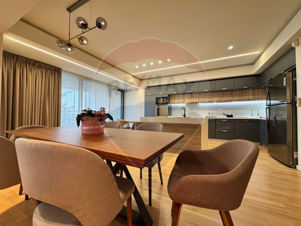 Apartament 4 camere  de inchiriat Aviatorilor -  Charles de Gaulle