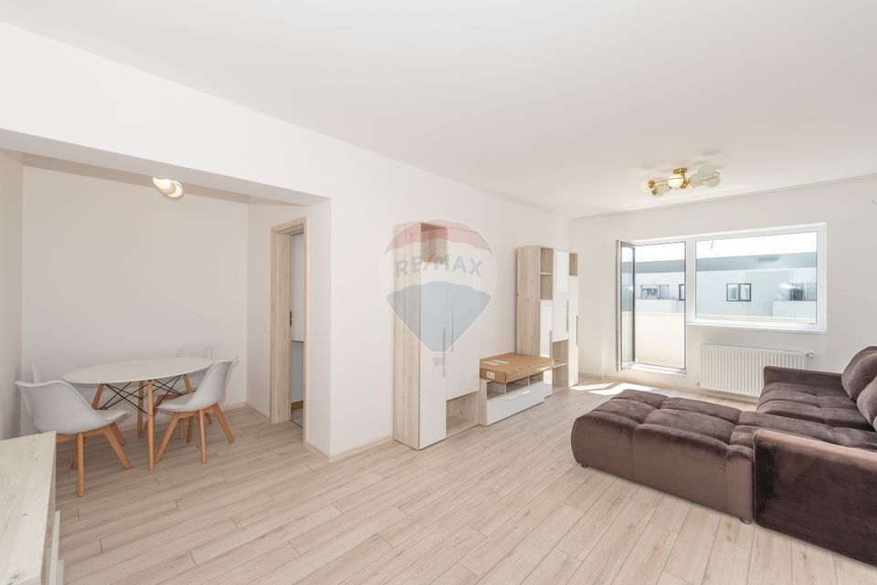 Apartment for rent in the Uverturii area