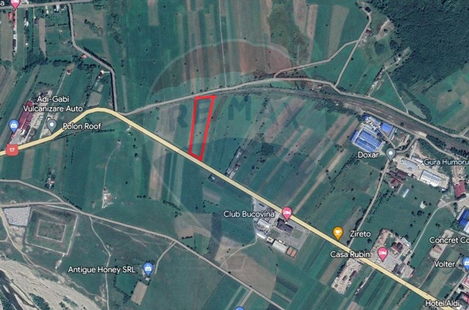 Land 2,530sqm Gura Humorului / Bulevardul Bucovina