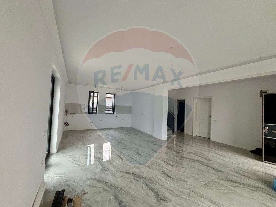 Buftea - Vilă nouă cu 5 camere, 3 băi, 141 mp utili, finisaje premium