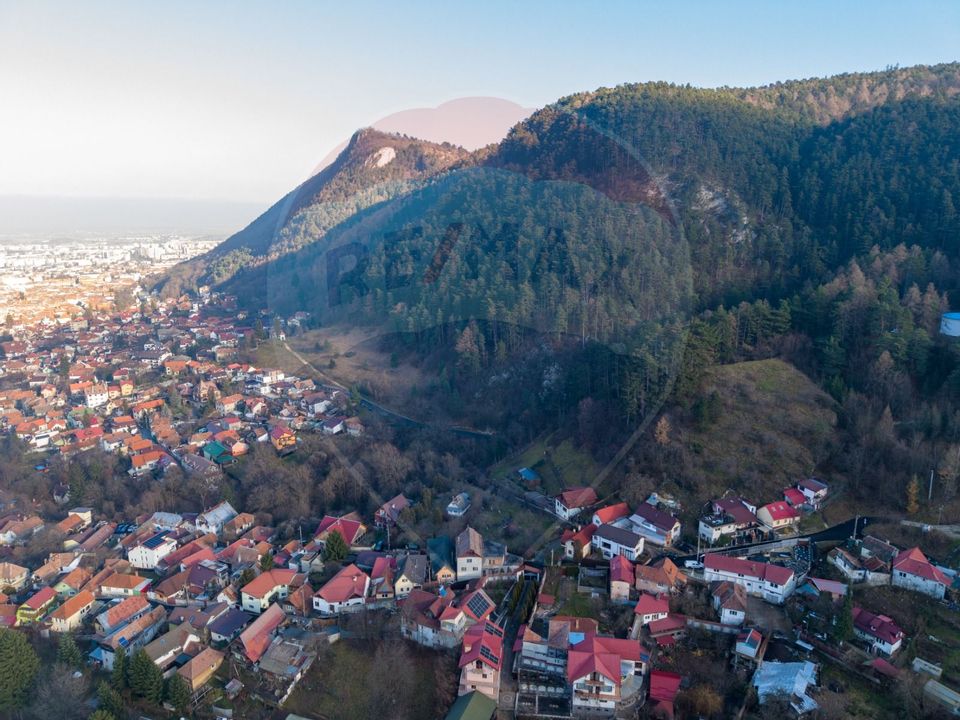 Teren intravilan de vânzare – Brașov, str. Pajiștei nr. 77