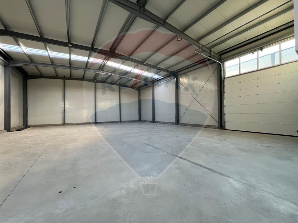 600sq.m Industrial Space for rent