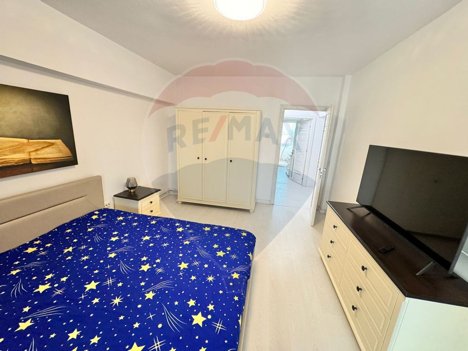 Apartament cu 3 camere de inchiriere/în zona Centrala