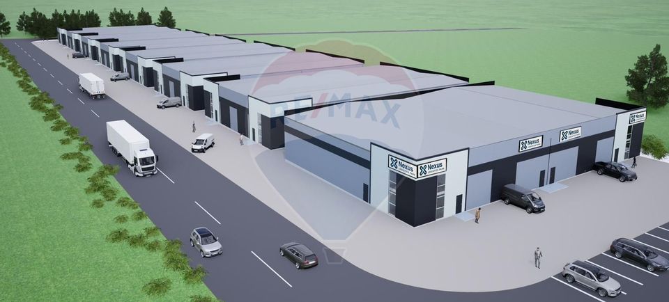 Hale industriale noi Afumati deschidere DN 2 - Oferta lansare