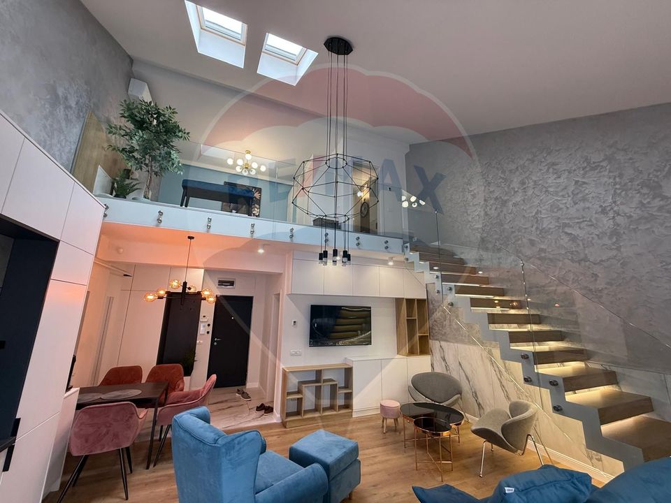 De închiriat apartament 2 cam. Ultralux Bloc Boutique zona Prima Shops