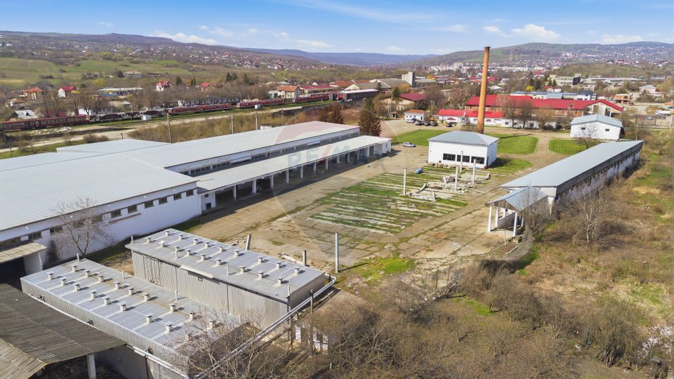 Teren Industrial de Vânzare 4.4 Ha - Zona industrială - Hârlău