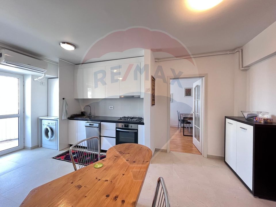 Apartament 2 camere - de inchiriat langa Marriott - centrala proprie