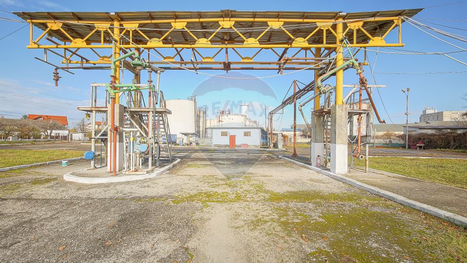 Potenţial de dezvoltare - Depozit carburanţi, Lunca Câlnicului, BV