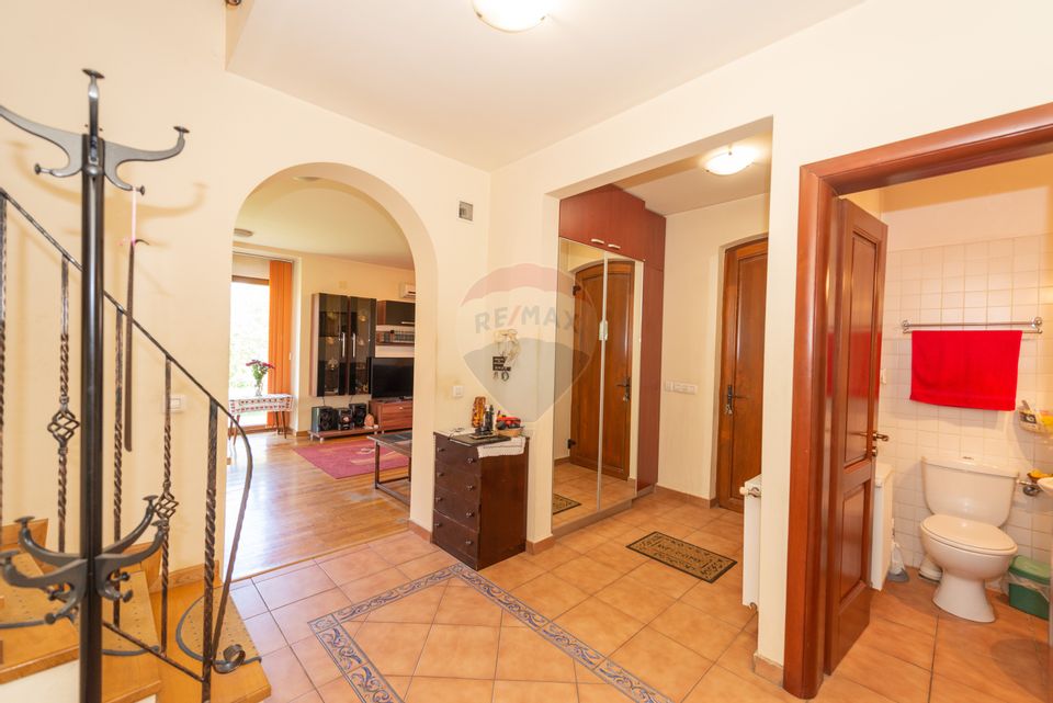 House 4 rooms Domnesti Curtea Domneasca Ilfov 914sqm land