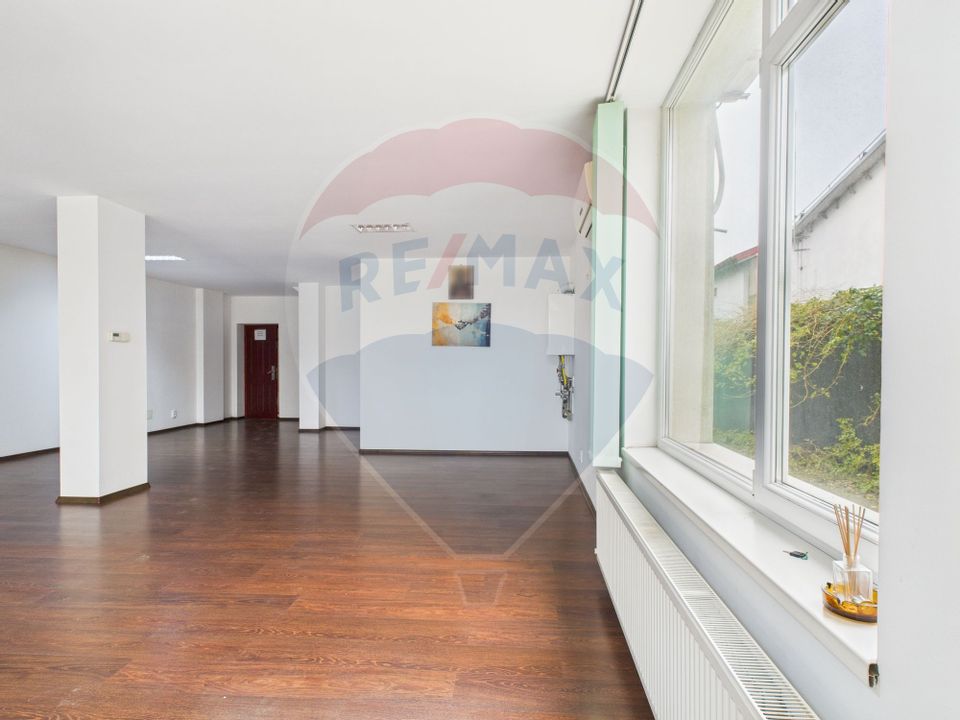 De inchiriat Showroom/Hala/Birouri - Pozitie Ideala Popesti Leordeni