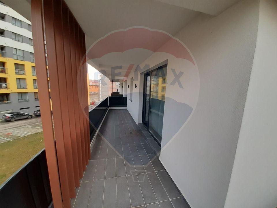 2 room Apartment for sale, Racadau area