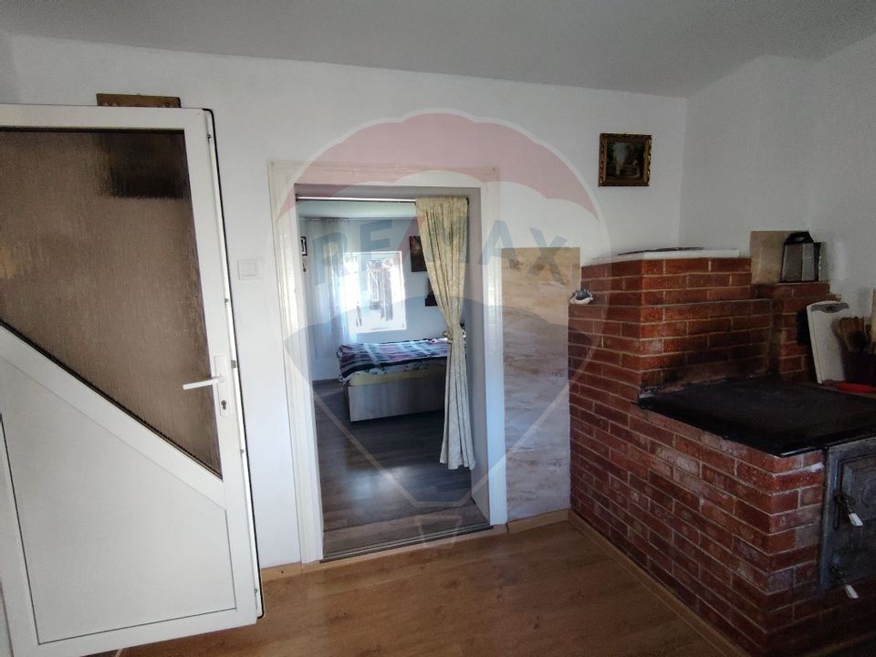 Casă în Vatra Dornei, zona Argestru, cu 11.541m.p. TEREN INTRAVILAN