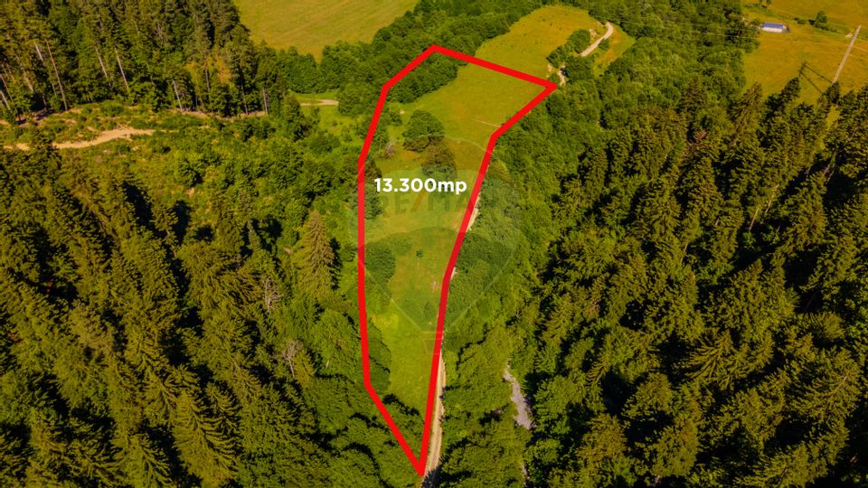 Land 13,300sqm Sacele / Soseaua Valea Doftanei